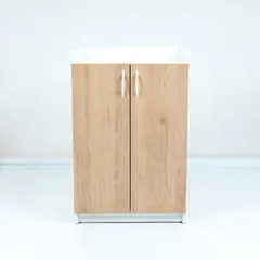 ALL CENTER MUEBLES DE MELAMINA - Mueble Microondas Valery Allcenter Dos Divisiones