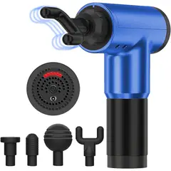 GENERICO - Pistola de Recuperación Muscular - Muscle Fascial Gun