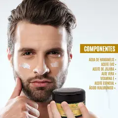 BOTEXPHARMA - CREMA HIDRATANTE HOMBRE AC.HIALURONICO BIO NATURAL ITALIA