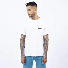 BHEVSK - Polo Estampado hombre Trippy