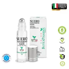 BOTEXPHARMA - Suero Contorno de Ojos Mujer ++ Acido Hialuronico