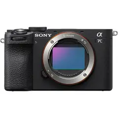 SONY - A7C II Sin Espejo Cámara Solo Cuerpo - Negro