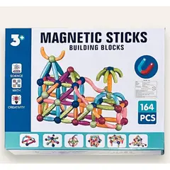 GENERICO - Bloques Magnéticos - 164 Piezas