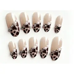 GENERICO - Uñas postizas estilo press on nails