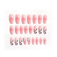 GENERICO - Uñas postizas estilo press on nails