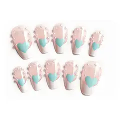 GENERICO - Uñas postizas estilo press on nails