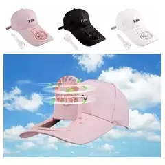 GENERICO - GORRO CON VENTILADOR