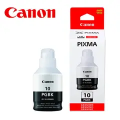 CANON - Tinta 10 negra GI-10 GI-10BK GI10 10 Negro black