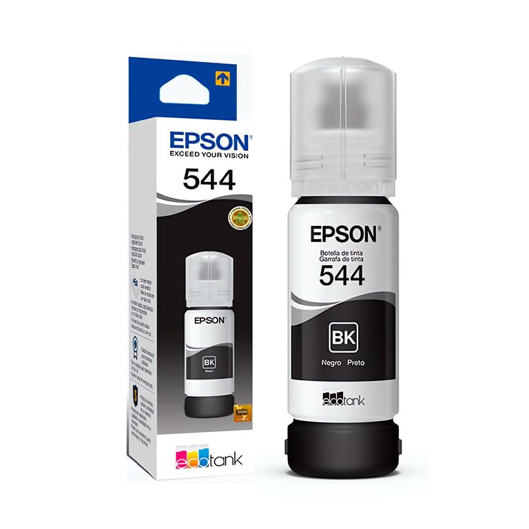 Tinta Original T544 Rinde 7500 Hojas Negro 65ml.
