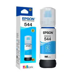 EPSON - Tinta Original T544 Rinde 7500 Hojas Cian 65ml.