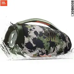 JBL - PARLANTE BOOMBOX 3 BLUETOOTH 24H EXTRA BASS - CAMUFLADO