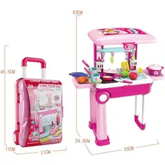 GENERICO - Set Maleta de Juguete con Accesorios Chef