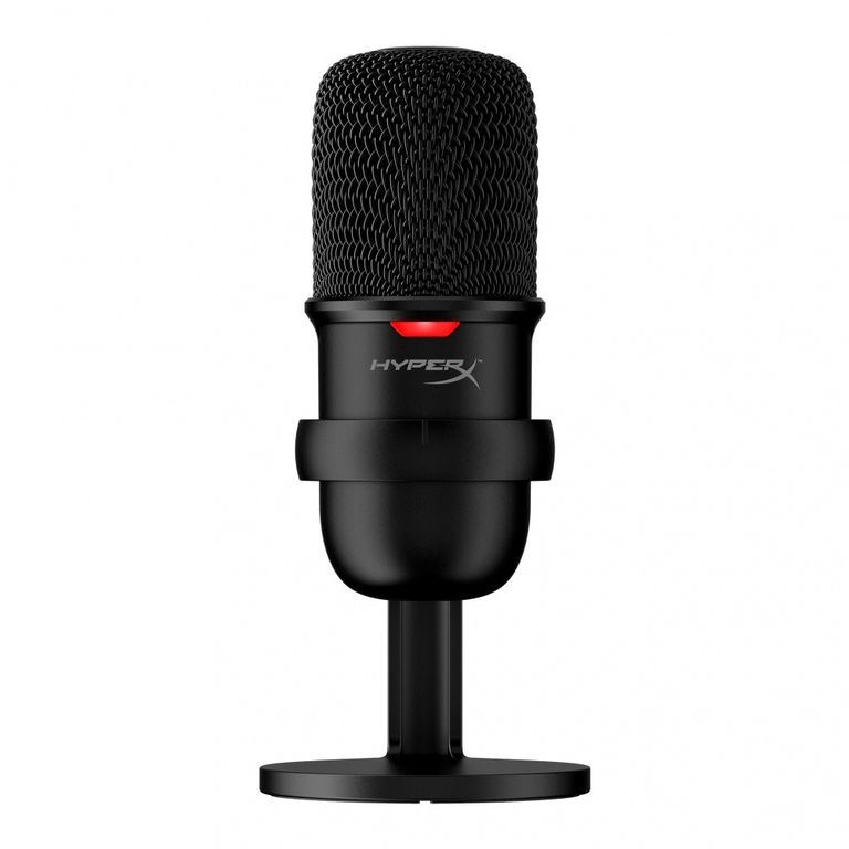 Microfono Solocast USB Negro PC PS4 Alambrico 4P5P8AA