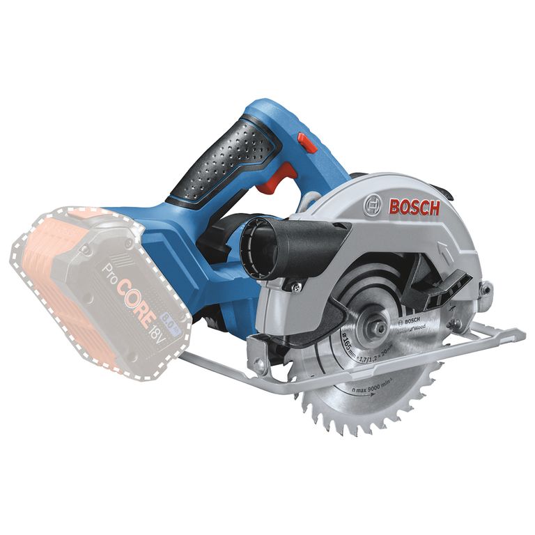 Sierra Circular Inalámbrica GKS 18V-57 Sin Bateria Heavy Duty