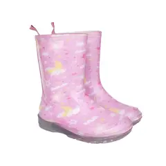 GENERICO - BOTAS DE LLUVIA NUBES EU TALLAS 22 A 33