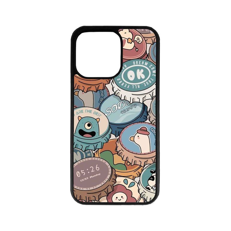 Funda Protector Case Para IPHONE 15 PRO MAX.