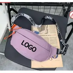 GENERICO - Canguro de Hombre Mujer Estilo Japones Riñonera de Accesorios Unisex