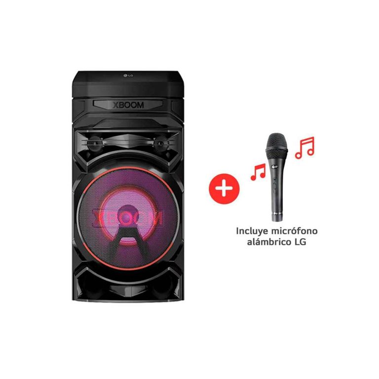 Equipo de Sonido BT XBoom RNC5 (2023)