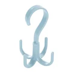 GENERICO - COLGADOR 360 CON 4 GANCHOS BEIGE