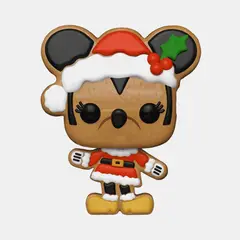 FUNKO - POP DISNEY HOLIDAY - MINNIE MOUSE GINGERBREAD