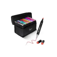 GENERICO - PLUMONES TOUCH 120 PIEZAS -GENERICO