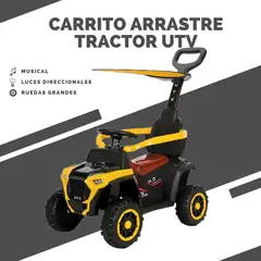 GENERICO - Carro de Juguete Arrastre Tractor UTV para niño