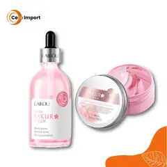 GENERICO - Pack Serum Japan Sakura 100 ml y Mascarilla Japan Sakura 80 gr Laikou