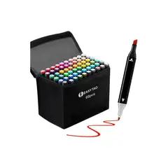 GENERICO - PLUMONES TOUCH 60 PIEZAS -GENERICO