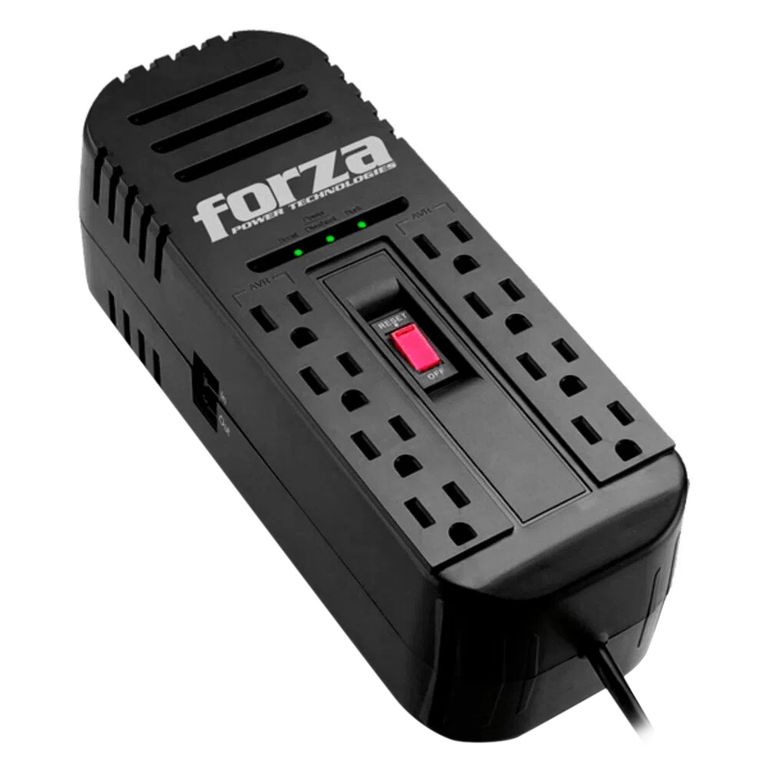 Estabilizador Automático 8 Tomas Fvr-2202 2200VA
