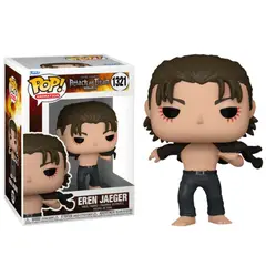 FUNKO - Pop Eren Jaeger 1321- Attack on Titan
