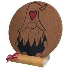 GENERICO - MINI CUADRO PERSONALIZADO NAVIDAD PINTADO A MANO