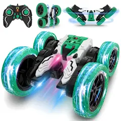 GENERICO - Juguete Carro a Control Remoto Todo terreno recargable con Luces