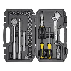 STANLEY - Set de Herramientas Mecánicas 1/2" x 26 Pzs STMT45514-LA