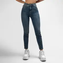 SQUEEZE - Pantalon Moda Denim Stretch Rebekha Mujer