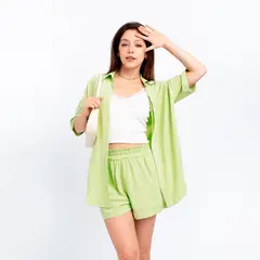 DESIRE - CAMISA LINO DANA PARA MUJER