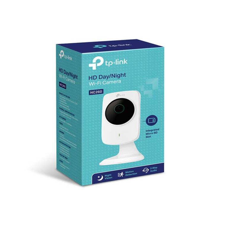 CÁMARA DE SEGURIDAD TP-LINK NC260