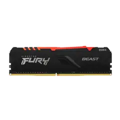 KINGSTON - MEMORIA RAM DIMM FURY BEAST RGB DDR4 16GB PN KF426C16BBA16