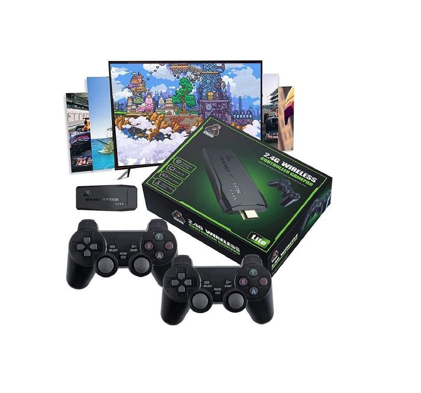 Consola de videojuegos 2.4 Wireless Controller Gamepad