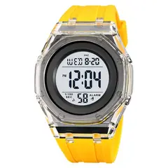 SKMEI - Reloj 2063 Amarillo Digital_.