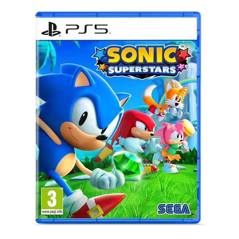 Sonic Superstars PlayStation 5