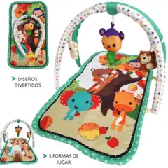 GENERICO - Gimnasio para bebe Elephant Verde