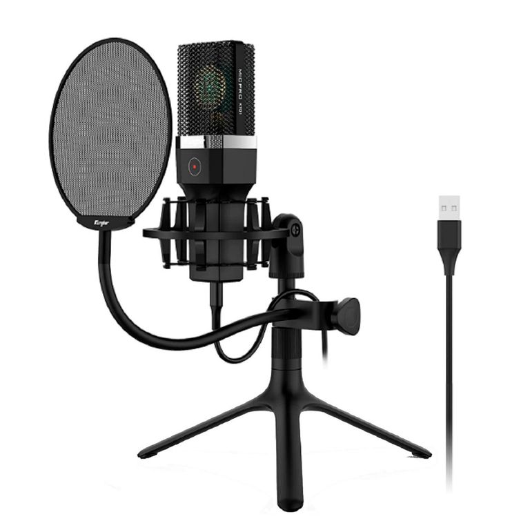 Micrófono Usb Profesional Mic Pro X1 Kit Completo