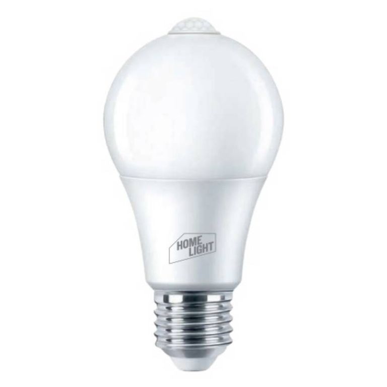 Foco LED DELUXE 9W L-DIA con SENSOR MOVIMIENTO HL