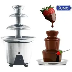 GENERICO - Pileta de chocolate fuente chocolatera - acero