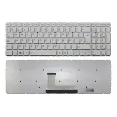 GENERICO - Teclado Blanco Para Toshiba Satellite L50-b L50d-b S50-b