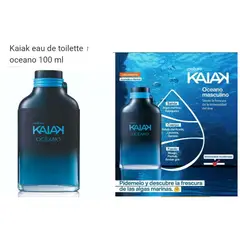 NATURA - Kaiak Oceano eau de toilette masculino