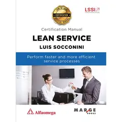 GENERICO - Lean Service Certificación Manual