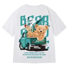 BLWOENS - Camiseta de manga corta para hombres