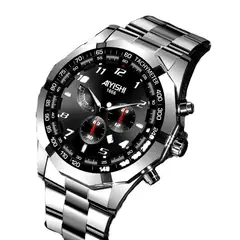 GENERICO - Reloj de Quarz para Hombre Elegante 2024_.