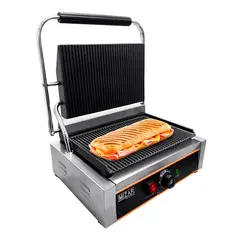 MIZAR COLD & COOKING - Sandwichera Eléctrica De Acero
